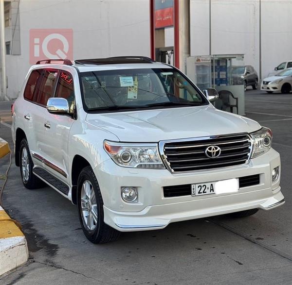 تۆیۆتا لاند کروزەر 2013 بۆ فرۆشتن لە عێراق - هەولێر